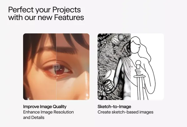 Exactly.ai (powered by Durer.ai) - Landing design inspiration