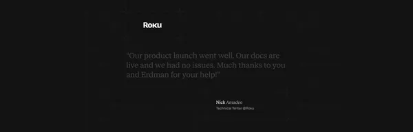 ReadMe · Developer-friendly API documentation - Landing design inspiration