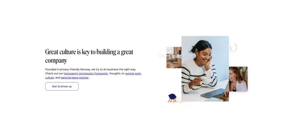 Video Meetings, Video Conferencing and Video Call API | Whereby - Landing design inspiration