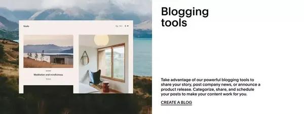 Website Design – The Leader in Website Design – Squarespace - Landing design inspiration