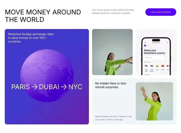 Wio | Personal - Landing design inspiration