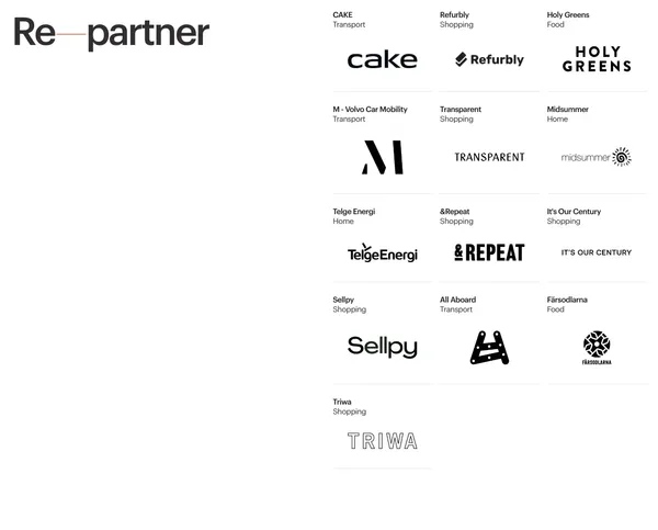 Re—Store - Landing design inspiration