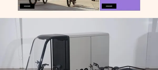 ALSO - Introducing Transcendent Mobility - Landing design inspiration