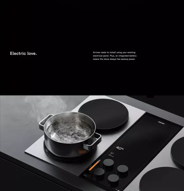 Impulse: Battery-Integrated Home Appliances - Landing design inspiration
