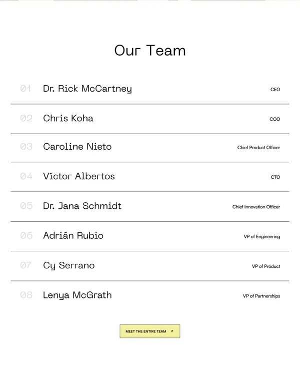 Significo: Revolutionizing Healthcare with Human-Centric Software - Landing design inspiration