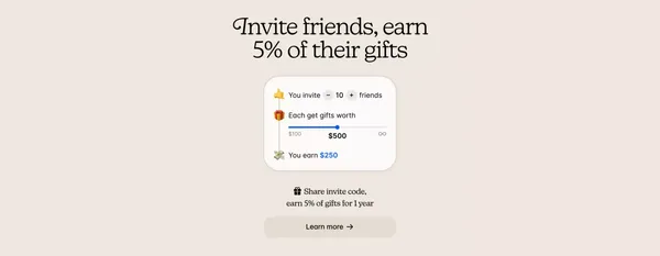 Spoil Me - the wishlist in your bio - Landing design inspiration