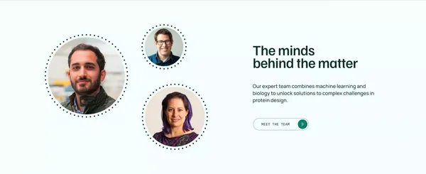 Profluent - Landing design inspiration