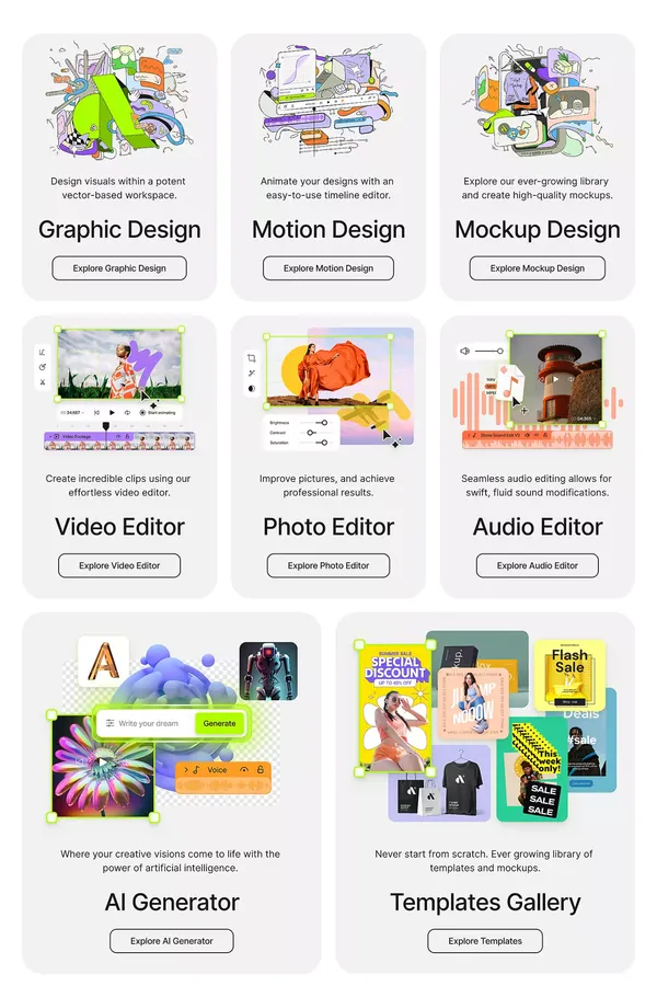 Artboard Studio â Visual Content Creation Tool For Designers - Landing design inspiration