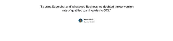 The messaging solution for your business | Superchat - Landing design inspiration