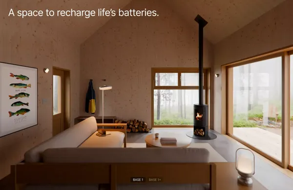 Base Habitation – Let the wild in. Find your Base. - Landing design inspiration