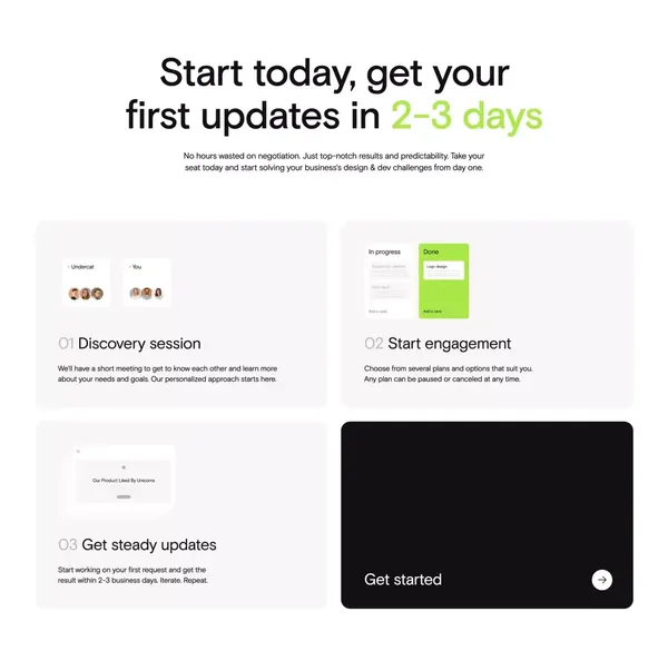 Undercat – A digital agency that delivers - Landing design inspiration