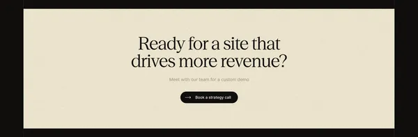 Cluster - Convert more website traffic automatically - Landing design inspiration