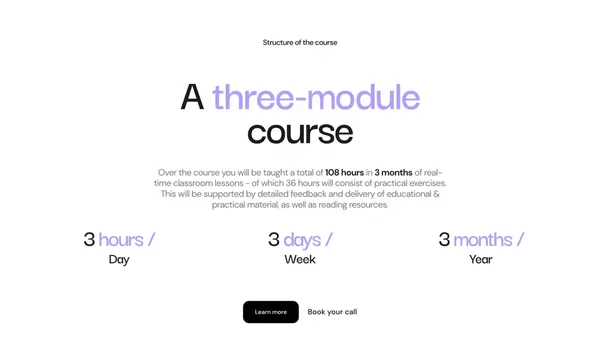 LimLondon | Homepage - Landing design inspiration