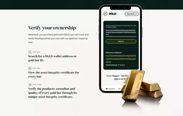 DGLD | Homepage - Landing design inspiration