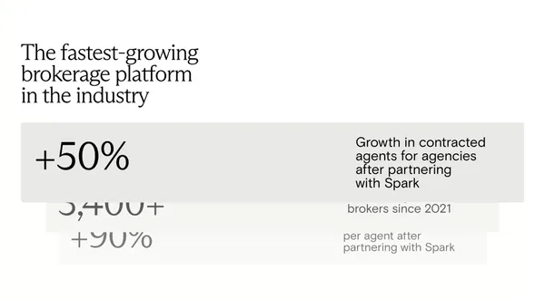 Spark Advisors - Landing design inspiration