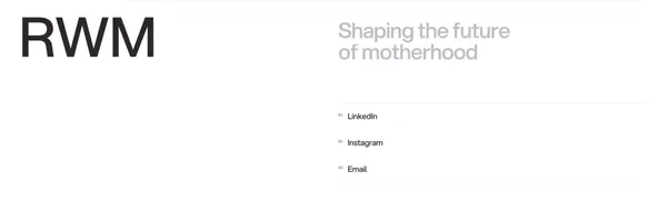 Research With Moms - Landing design inspiration