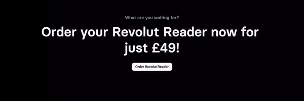 Revolut Reader | Revolut - Landing design inspiration