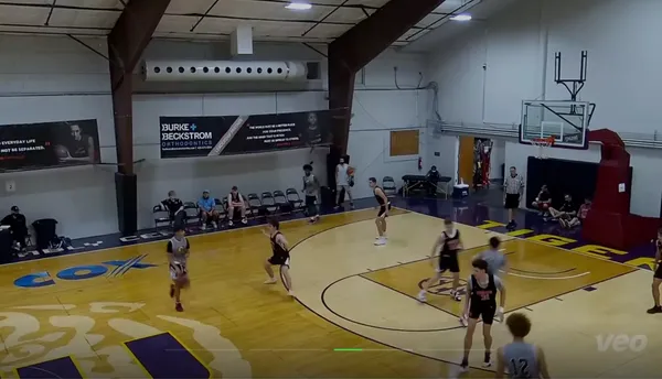 Sports Tracking Camera: Record & Analyse Matches | Veo - Landing design inspiration