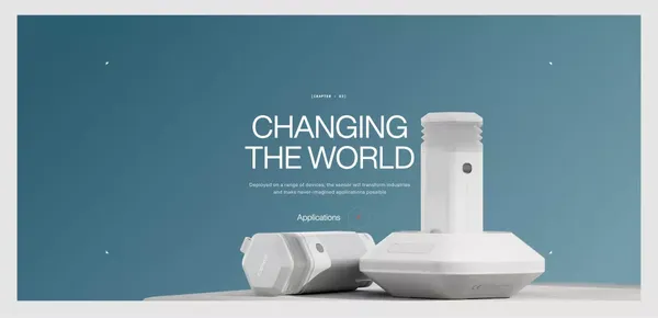 Tech - Landing design inspiration