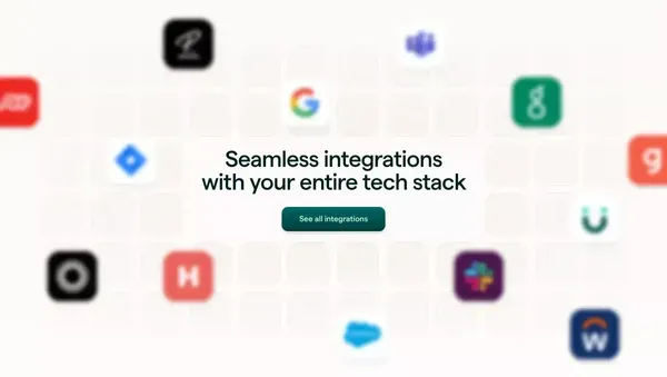Lattice | The HR platform that people love - Landing design inspiration