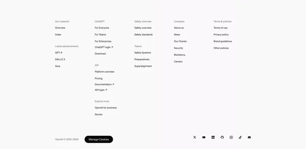 ChatGPT on your desktop - Landing design inspiration