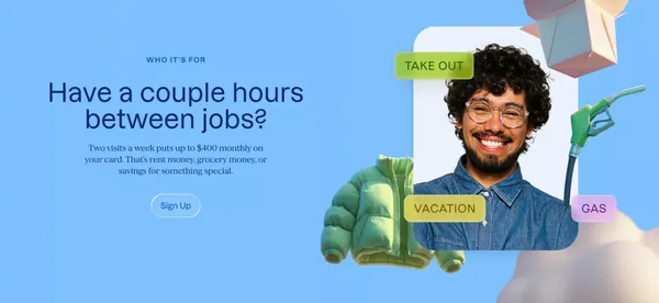 Rise Plasma | Earn More for Every Plasma Donation - Landing design inspiration