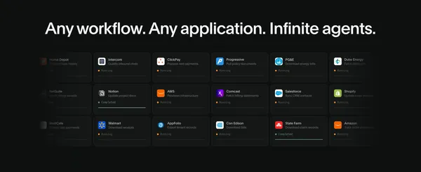 Deck — Design and Deploy Computer Use Agents - Landing design inspiration