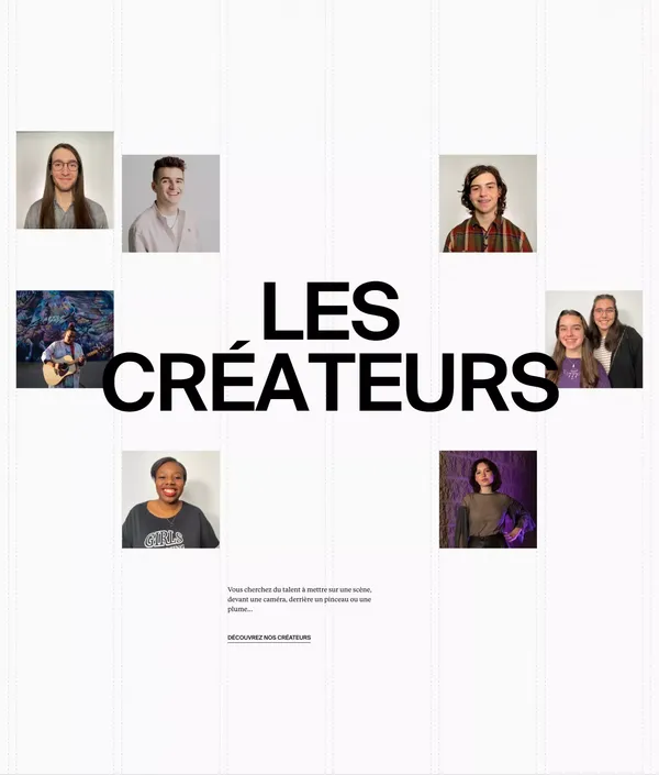 Éveiller l’identité franco-canadienne | Le Réveil - Portfolio design inspiration