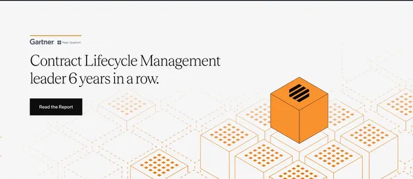 AI Contract Management & CLM Platform | Agiloft - Landing design inspiration