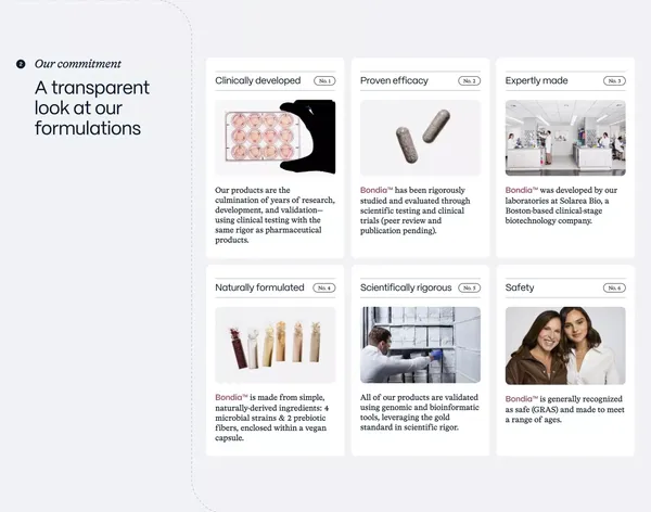 Journa Health - Landing design inspiration