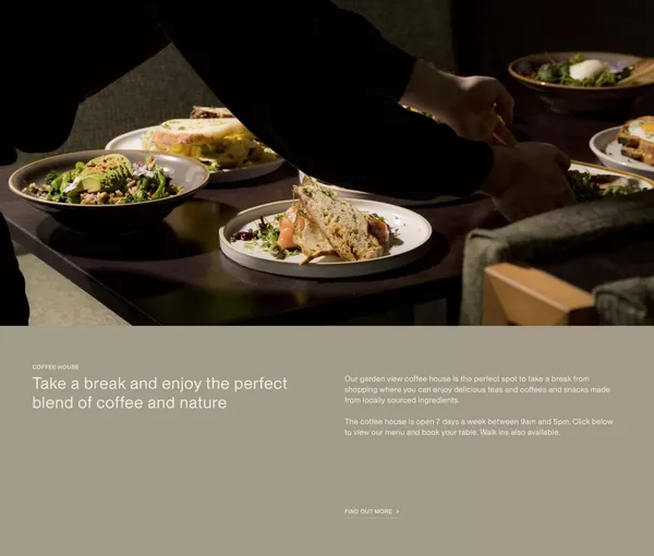 Homegrown - Landing design inspiration
