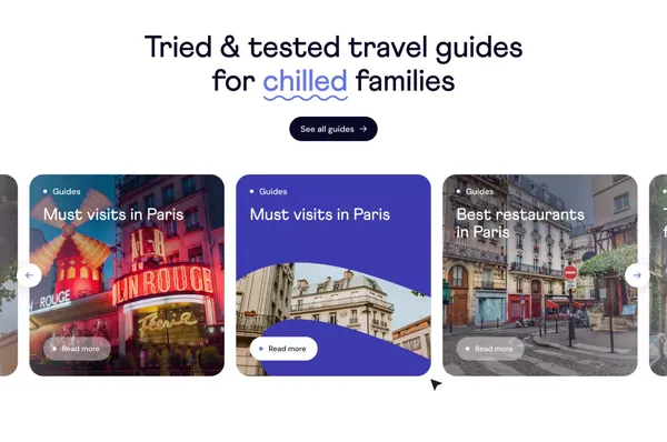 Plan Your Perfect Family Trip to Paris - Travelwise - Landing design inspiration