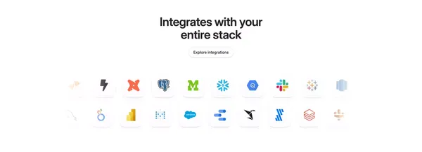 The Unified Data Governance Platform | Secoda - Landing design inspiration