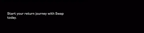 Swap: The exchange first returns platform for Shopify brands - Landing design inspiration