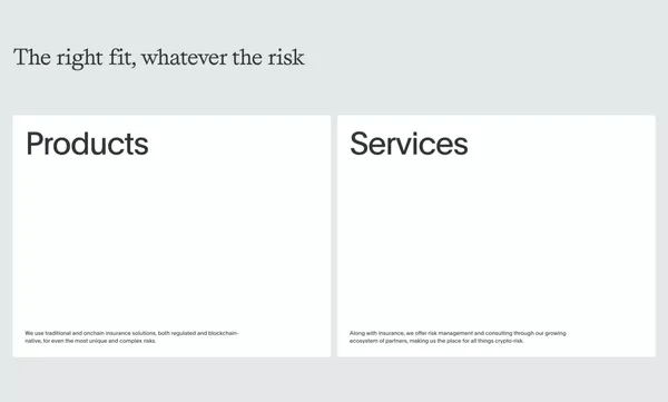 Welcome | Native | Insurance in tune with tech - Landing design inspiration