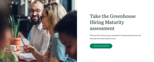 Bewerbermanagementsystem und Recruiting-Software | Greenhouse - Landing design inspiration