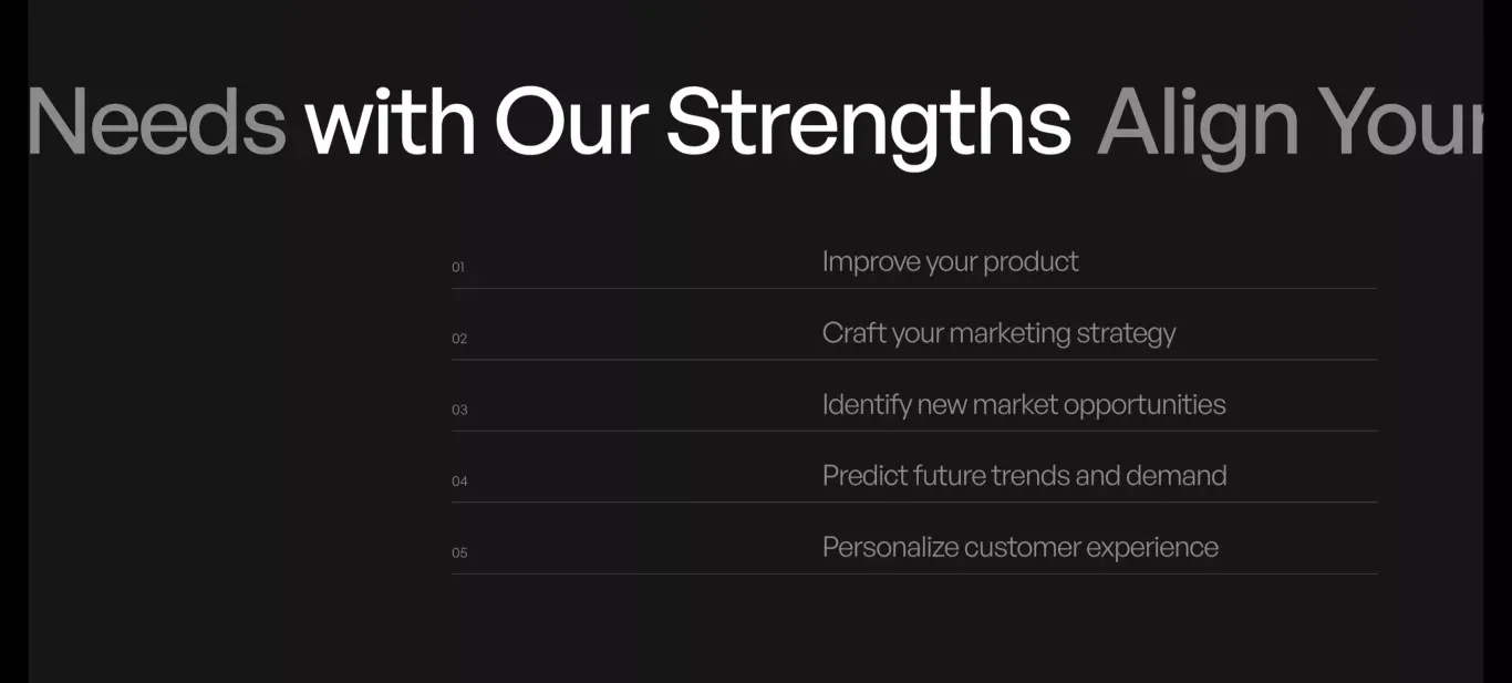 Value proposition
