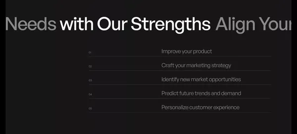 buzzabout - AI Audience Research Tool - Landing design inspiration