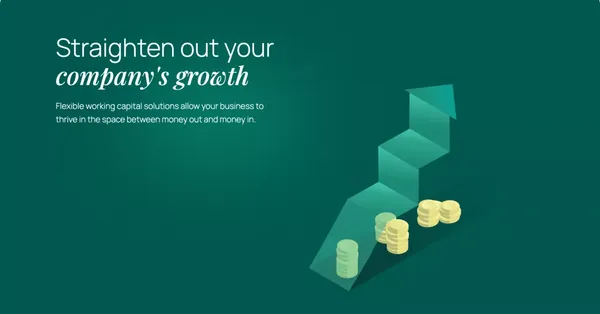 Tame your cash flow workflow - Landing design inspiration