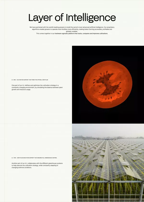 Source.ag - Landing design inspiration