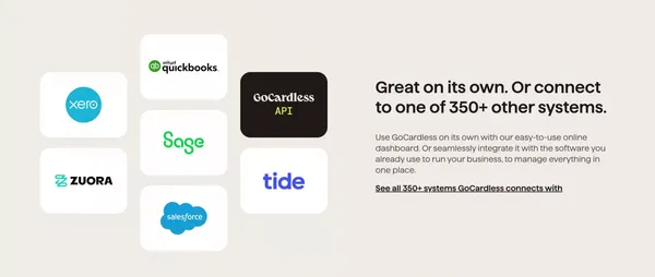 Online Payment Processing Solution | GoCardless - Landing design inspiration