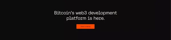 Platform - Landing design inspiration