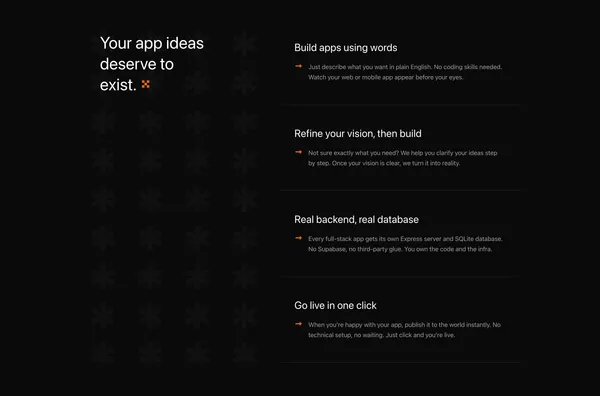 Capacity - Turn that idea you had in mind into a website - Landing design inspiration