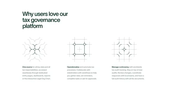 Loctax - Landing design inspiration