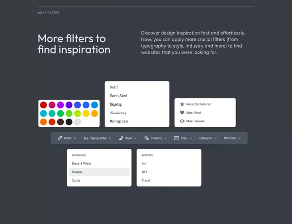 Say ‘Hi’ to Land-book PRO - Landing design inspiration