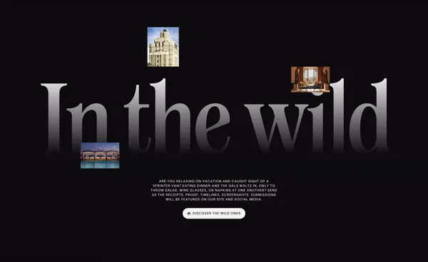 Curated Luxury Hotels from The Real Housewives | The Real Hotels - Landing design inspiration
