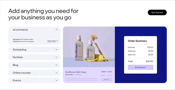 Website Builder - Create a Free Website Today | Wix.com - Landing design inspiration