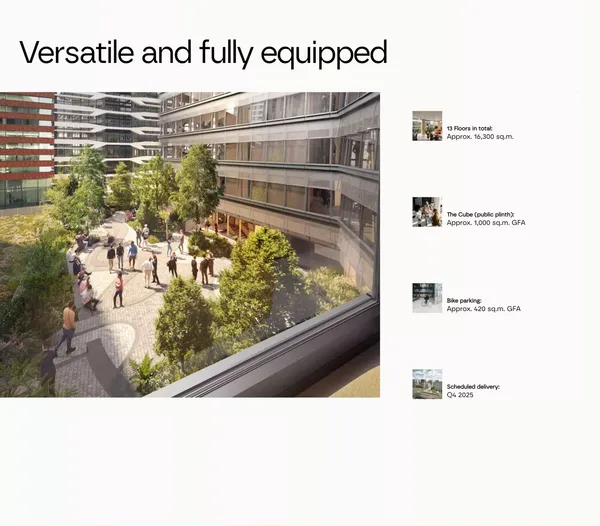 The CubeHouse · Creating New Dimensions · The CubeHouse - Landing design inspiration