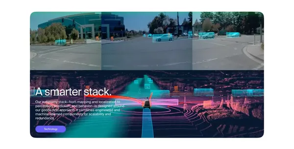 Nuro - On a mission to better everyday life through robotics. | Nuro - Landing design inspiration