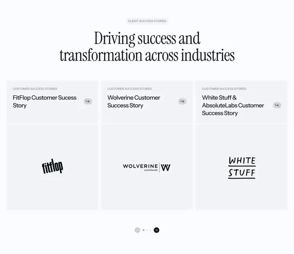 AbsoluteLabs - Landing design inspiration